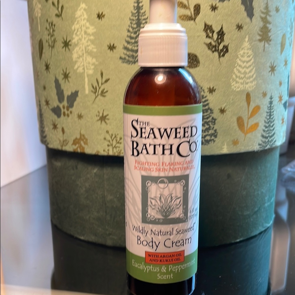 Eucalyptus & Peppermint Body Cream